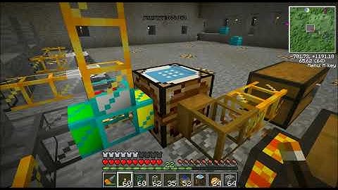 FTB/Feed The Beast Tutorial - Autocrafting Table and a Simple Electronic Circuit Factory