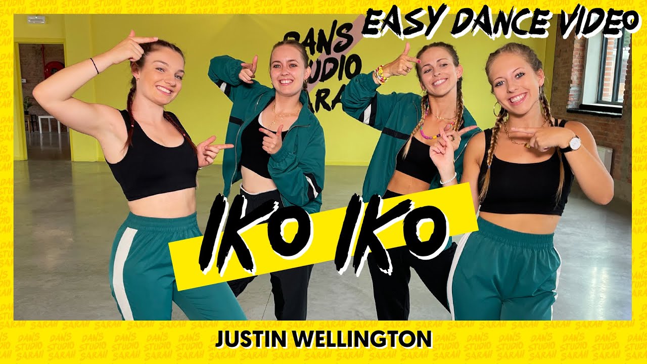 Justin Wellington   Iko Iko My Bestie feat Small Jam  Dance Video  Choreography  Easy Dance
