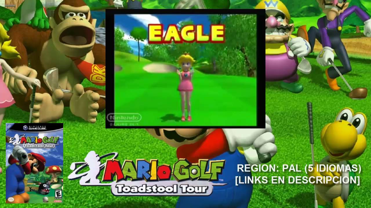 mario golf toadstool tour pal iso