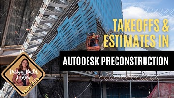 Autodesk Estimate Demo: Preconstruction Changed for Good!