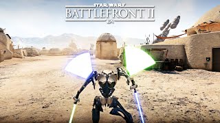 Star Wars Battlefront 2 - All Hero & Villain Weapons/Attacks/Abilities | 4K Ultra RTX 2080 Ti