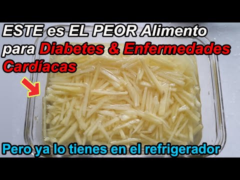 EL PEOR Alimento para <strong>Diabetes</strong> y Enfermedades Cardíacas