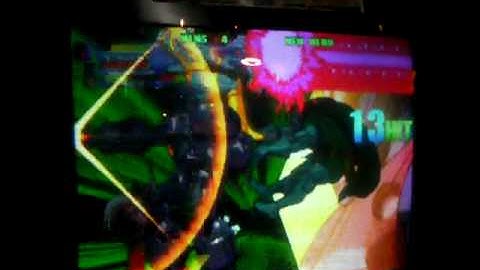 MvC2 CF Casuals 01/24/09 - Eddie Lee (Strider/Cable/Doom) vs. Sanford (ROW)