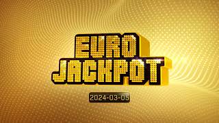 EuroJackpot 5. mars 2024