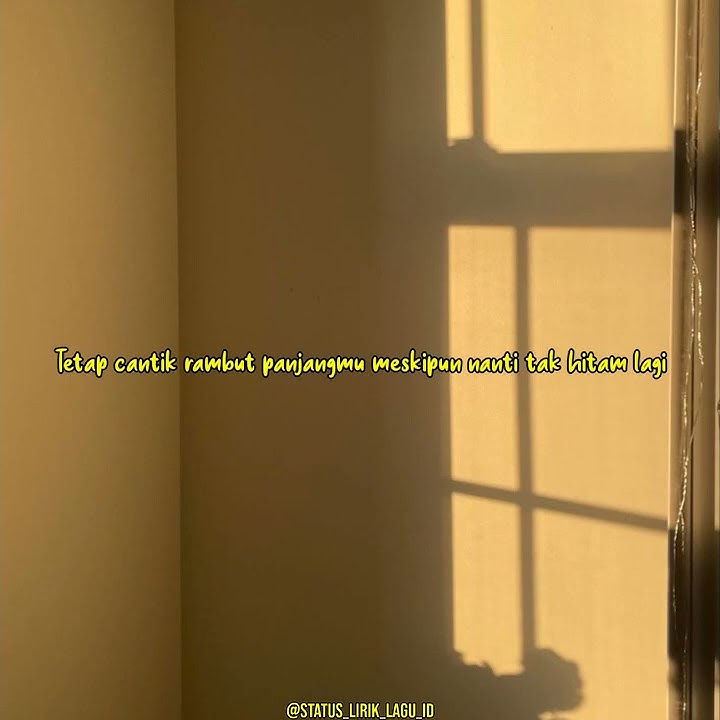 status wa surat cinta untuk starla - Virgoun