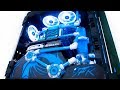 ULTIMATE $5000 Giveaway Custom Water Cooled Gaming PC Build - RTX i9 9900k CRAZY Time Lapse