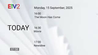 ETV2 New Intro - Today Program (8h - 2025\/09\/15)