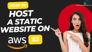 How to host a static website on AWS S3 | Host your static website on AWS S3 in Few minutes
