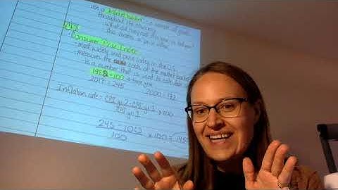 Mod 52 video lecture Measuring Inflation CPI