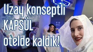 Uzay Konsepti Kapsül Otel Deneyimimiz - Singapur Part 2