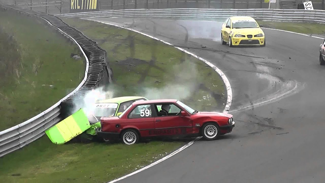 Bmw zandvoort crash