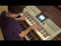 Avicii & Nicky Romero - I could be the one - piano & keyboard synth cover by LIVE DJ FLO