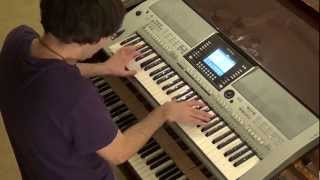 Avicii & Nicky Romero - I could be the one - piano & keyboard synth cover by LIVE DJ FLO chords