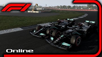 F1 2021 Online For The First Time