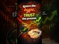“Ignore the Hype 😳 | Trust the Process 📈🔥 #trading #viral #viralshorts
