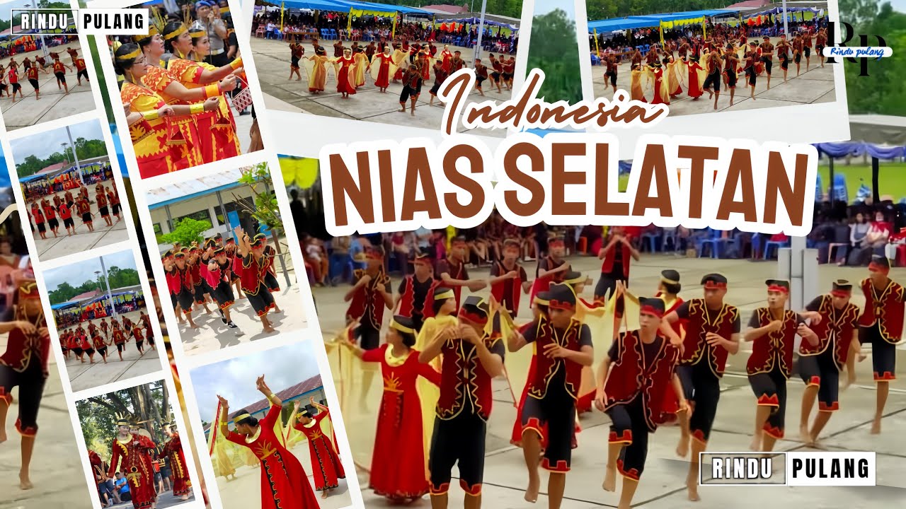 TARIAN TRADISIONAL NIAS. SMP NEGERI 1 TELUKDALAM. @Rindupulang99