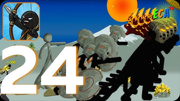 ⭐Stick War Legacy⭐ Walkthrough Gameplay Part 24 Play The Game Stick War (Android-iOS)