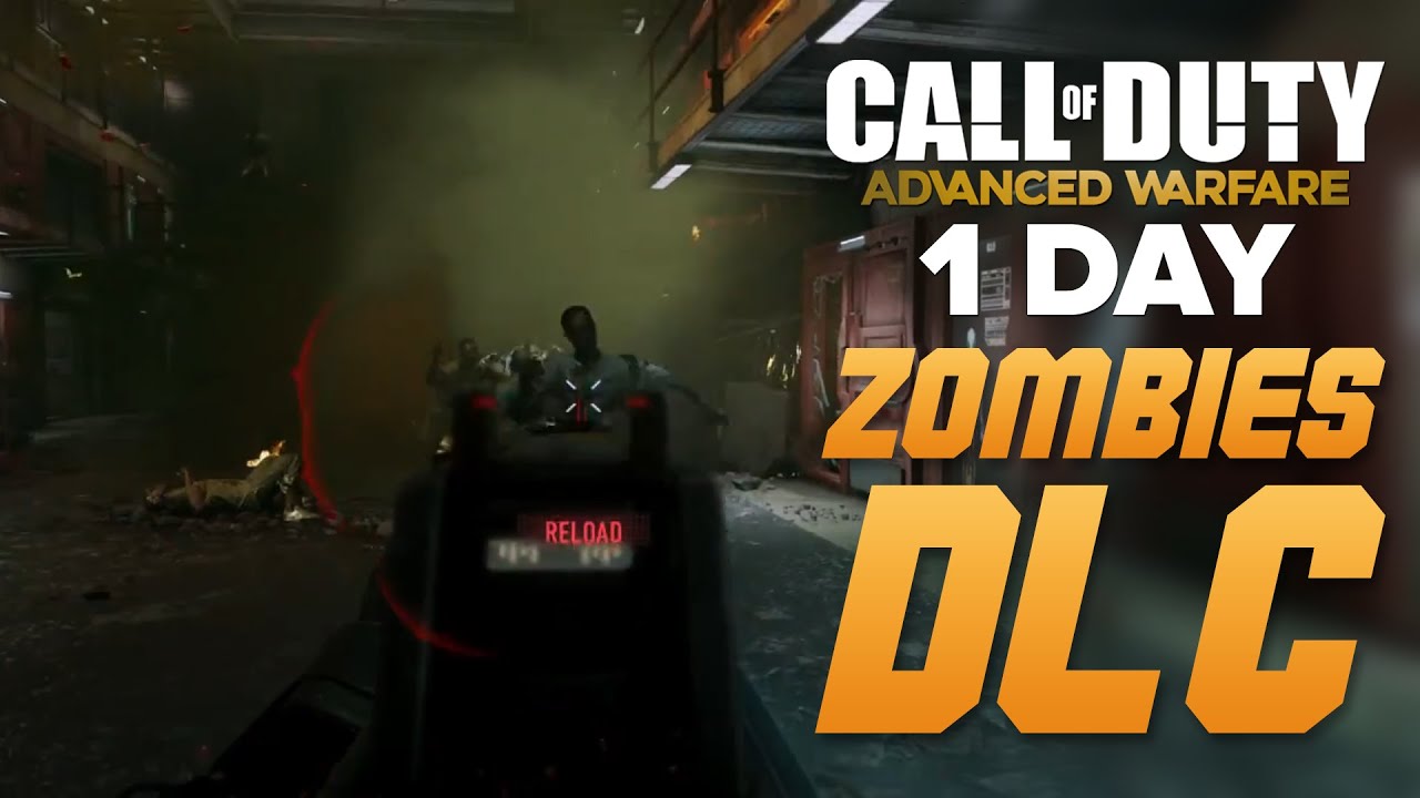 Call of Duty Advanced Warfare ZOMBIES CONFIRMED IN SEASON PASS NEW