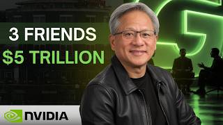 How 3 Friends Built a $5 Trillion Empire (NVIDIA Documentary)