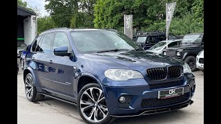 2012 BMW X5 40d M Sport with £8k Extras -Pan Roof- Soft Close- Android Media for sale at GK