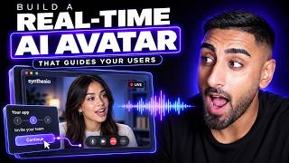 Build a Real-Time AI Avatar That Guides Users Through Your App (Synthesia Interactive API Tutorial)