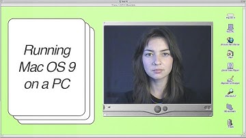 💿 running a retro Mac operating system on PC | how to run Mac OS 9 in Windows 10 using SheepShaver