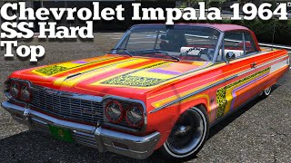 GTA V PC Mods - Chevrolet Impala 1964 SS Hard Top 2.0 Tunable [Lowrider DLC Upgrade] [DOWNLOAD]