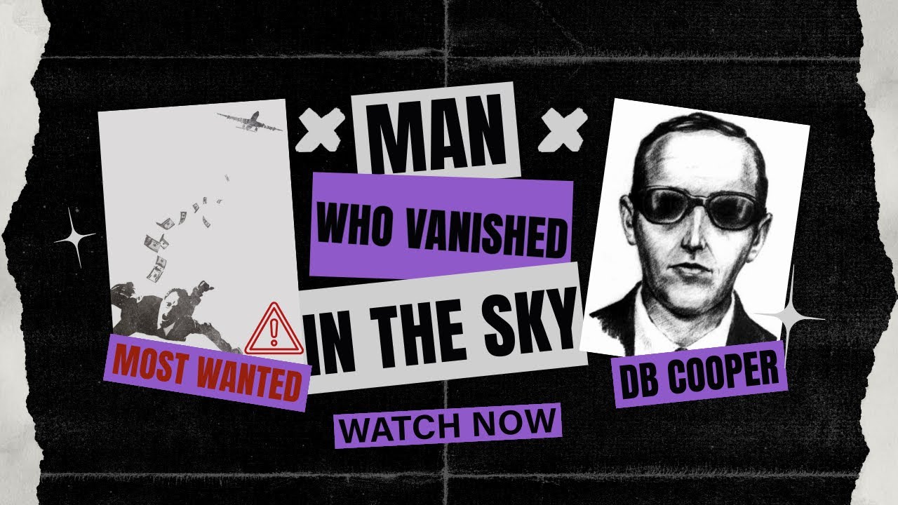 Who is DB Cooper? The Most Bizarre Hijacking in History Explained!
