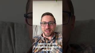 Jeep Comanche Spotted The Jeep Hunter