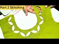 cutwork neck design cutting and stitching || Cutwork Gala Design|Kurti Neck Desgn Cutting and Stitch