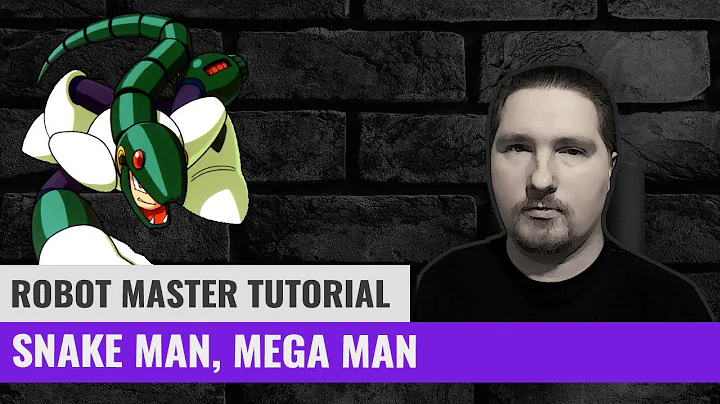 Robot Master Tutorial - Snake Man (No Damage, Mega Man)
