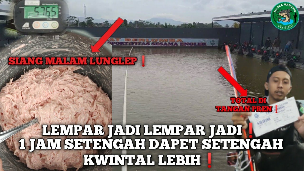 TOTAL DITANGAN PREN❗PAKE UMPAN AYAM SUIR SAYUR BENING❗KITA BONGKAR RACIKANNYA❗GT LELE TANS FISHING❗