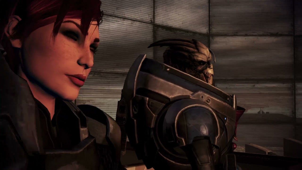 Mass Effect 3 (1440P Default Femshep Modded PC 30 FPS no commentary) part 40