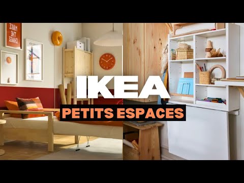 PRODUITS IKEA POUR TRANSFORMER VOTRE PETIT ESPACE 😱🏠✨ – Gain de Place INCROYABLES !
