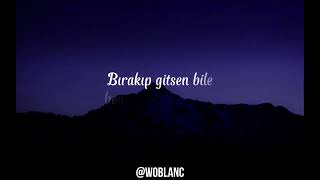 Berrin Keklikler - Sga Peşindeyim Hâlâ 1 Saatlik Şarkı Sözleri Lyrics