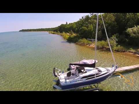 6352 Plum Rd., Williamsburg, MI home video tour