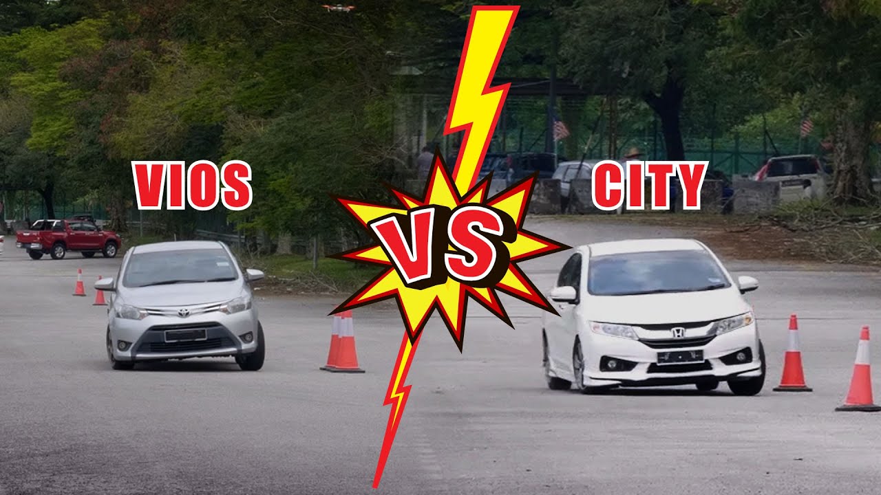 Toyota Vios vs Honda City apa pendapat anda?