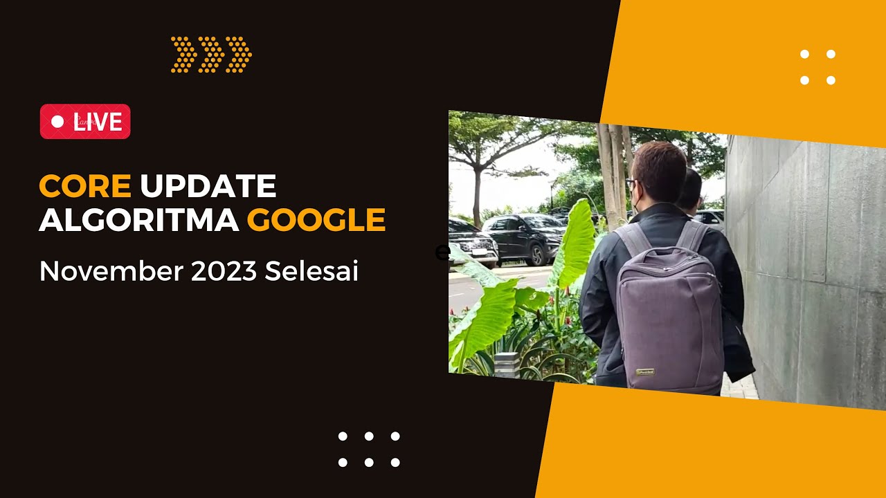 Live QnA SEO - Core Update Algoritma Google November 2023 Selesai