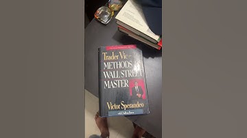 Trader vic : Methods of wall street master