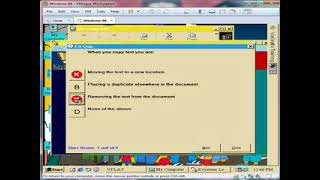 Keystone Learning: Word 2000 Beginning Chapter 5 Quiz
