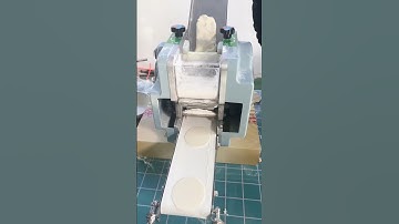 Ravioli dumpling empanada spring roll wrapper making machine dough wrapper / sheet making machine