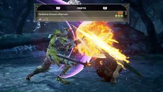 【鬍鬚髒】劍魂6 (PS4) 招式表 - 沃爾德 Voldo