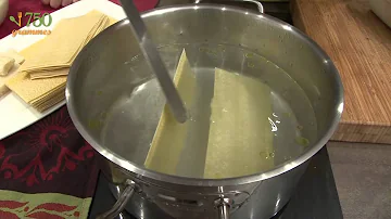 Comment faire cuire une lasagne congelée ?