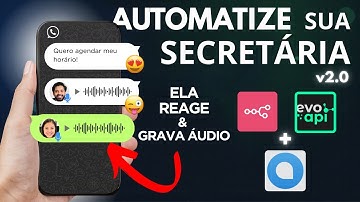 Crie uma secretária com N8N + Evolution + WhatsApp + Chatwoot e Pare de Perder Clientes HOJE[Grátis]
