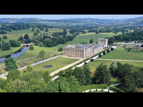 Video: Poți să faci picnic în grădinile Chatsworth?