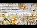 浅草橋での買出しと資材整理の日