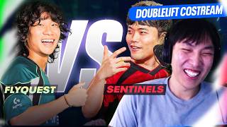 CAN FLYQUEST BOUNCE BACK?! - SEN VS FLY - Doublelift Co-Stream