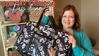 What&#39;s in my CRUISE DAY BAG? | Disney Cruise Vlogs WIMB