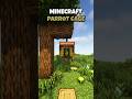 Minecraft Realistic Parrot Cage Tutorial 