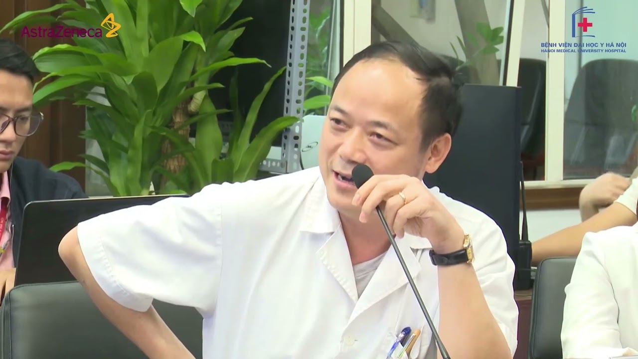 Hội chẩn trực tuyến bệnh nhân đau dây thần kinh số V, thoái hóa cột sống cổ, THA|BV Đại học Y Hà Nội